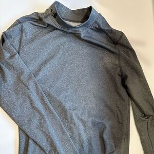 Mock neck long sleeve cold gear